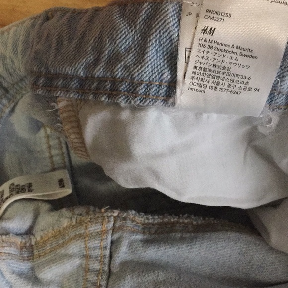 &Denim Jeans shorts very cute in good condition - Picture 8 of 9